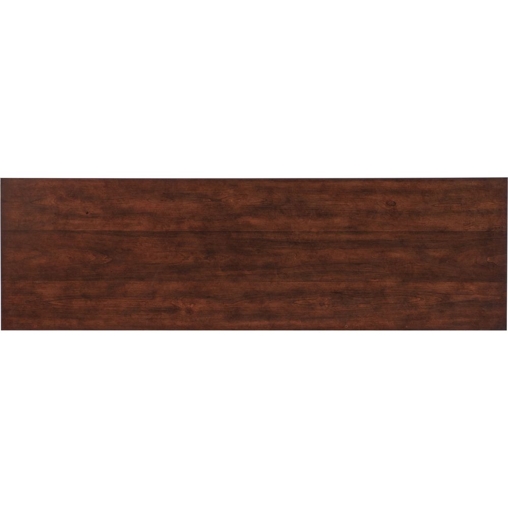 Charleston Nine-Drawer Dresser - Dark Wood