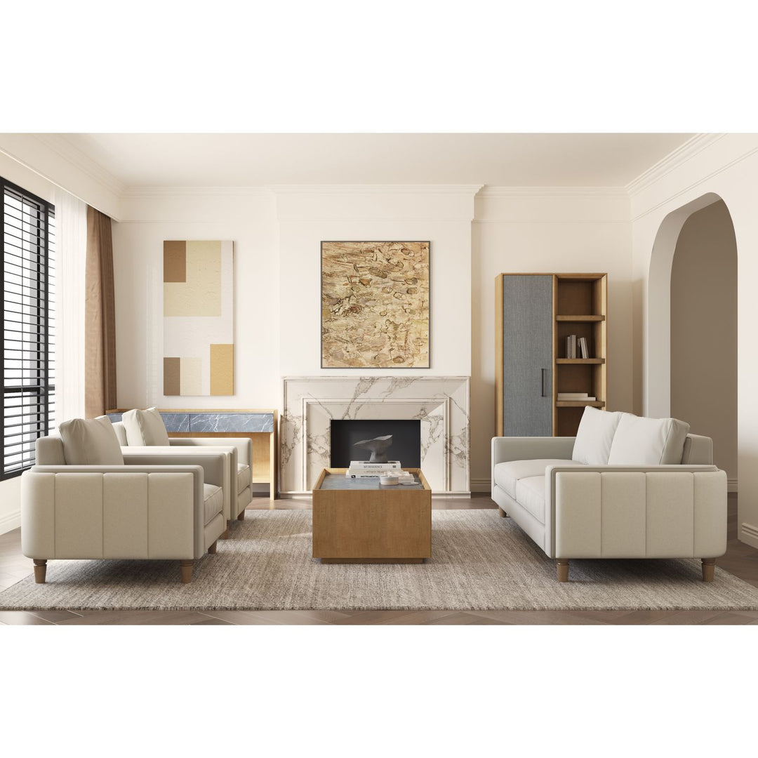 Loft Etagere/Bookcase — Natural Maple