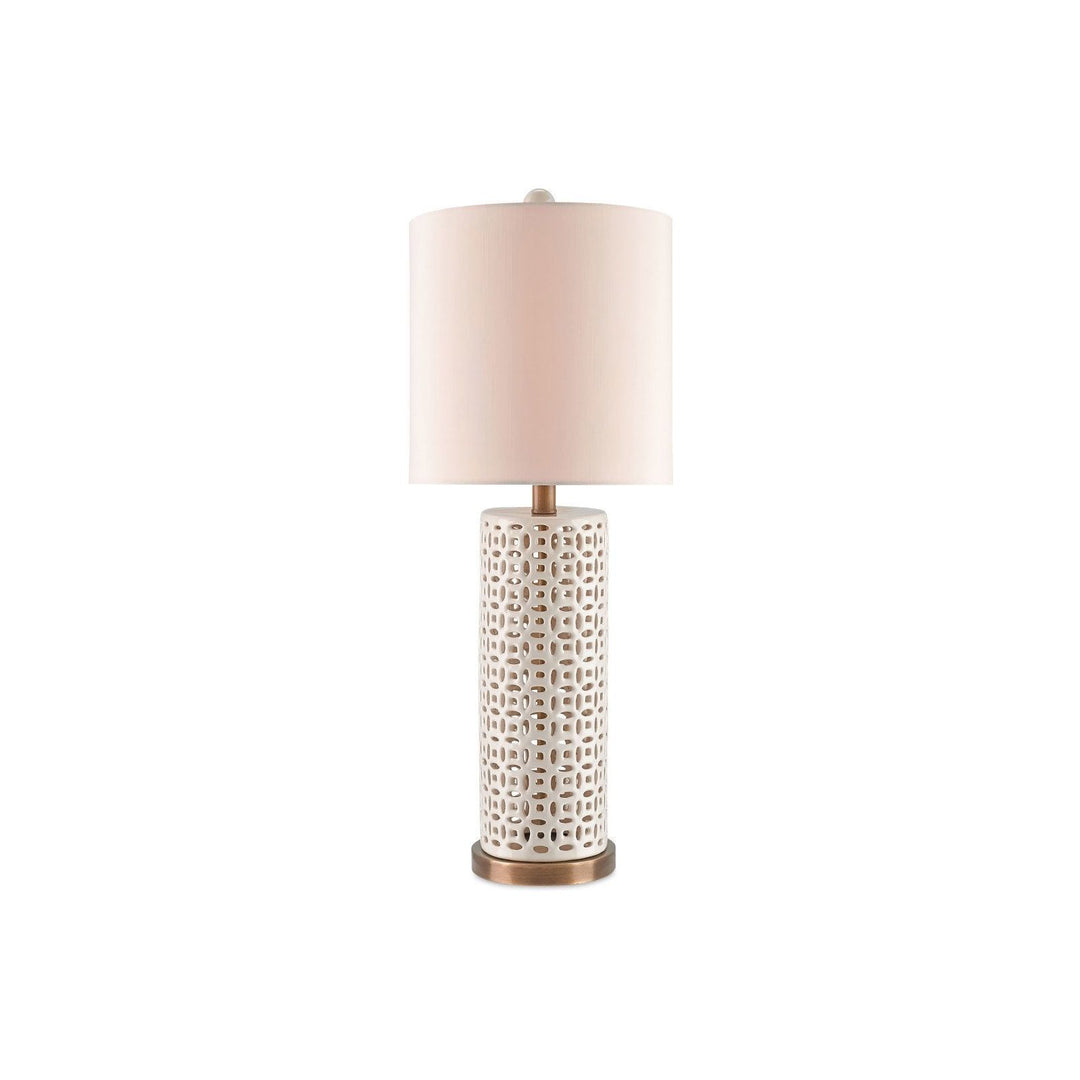 Bellemeade White Table Lamp