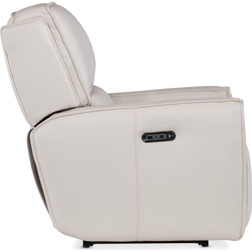 Miles Zero Gravity Power Recliner with Power Headrest - Grey
