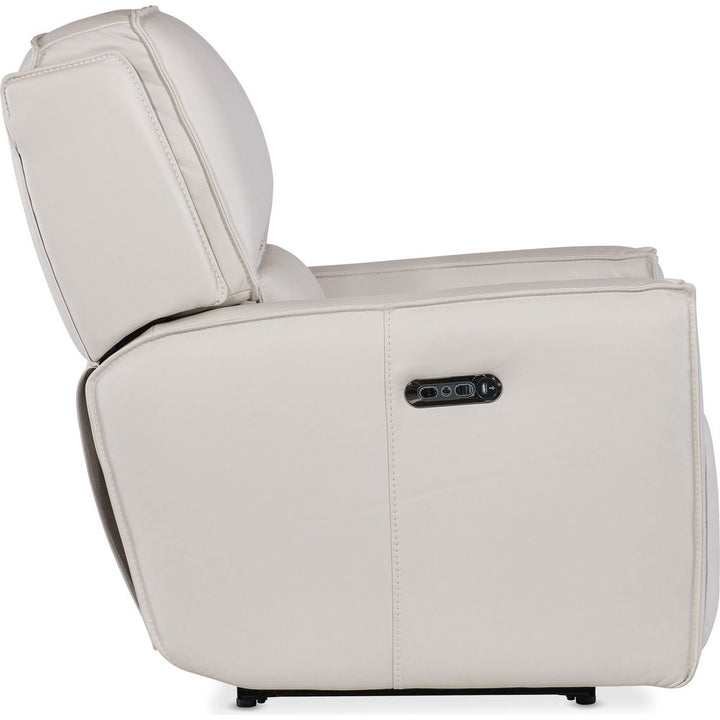 Miles Zero Gravity Power Recliner with Power Headrest - Grey