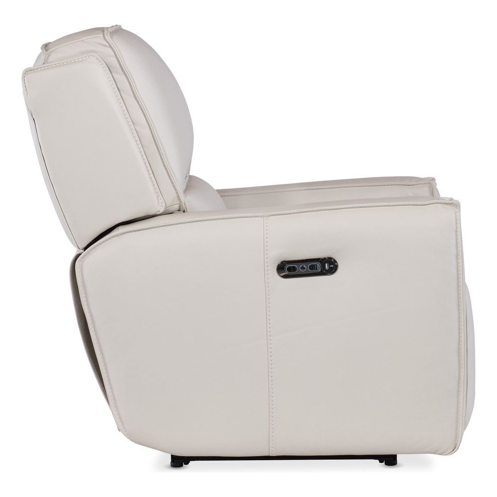 Sutton Zero Gravity Power Recliner with Power Headrest - Grey