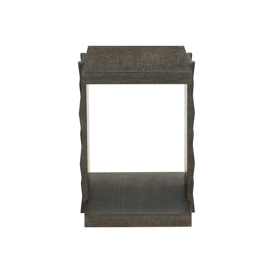 Linea Open Base End Table