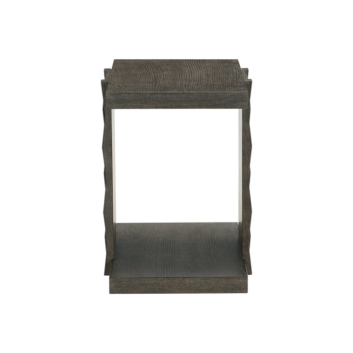 Linea Open Base End Table