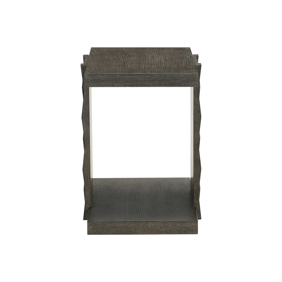 Linea Open Base End Table