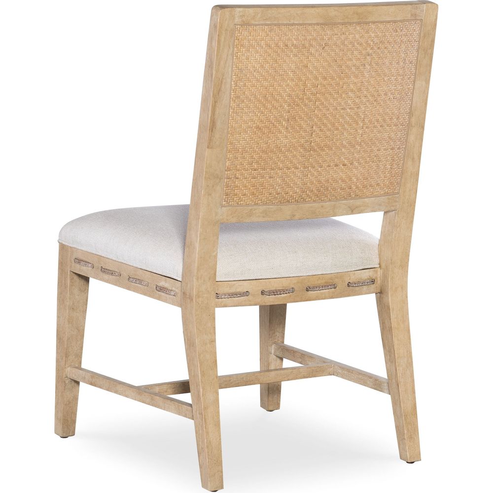 Retreat Cane Back Side Chair - Beige