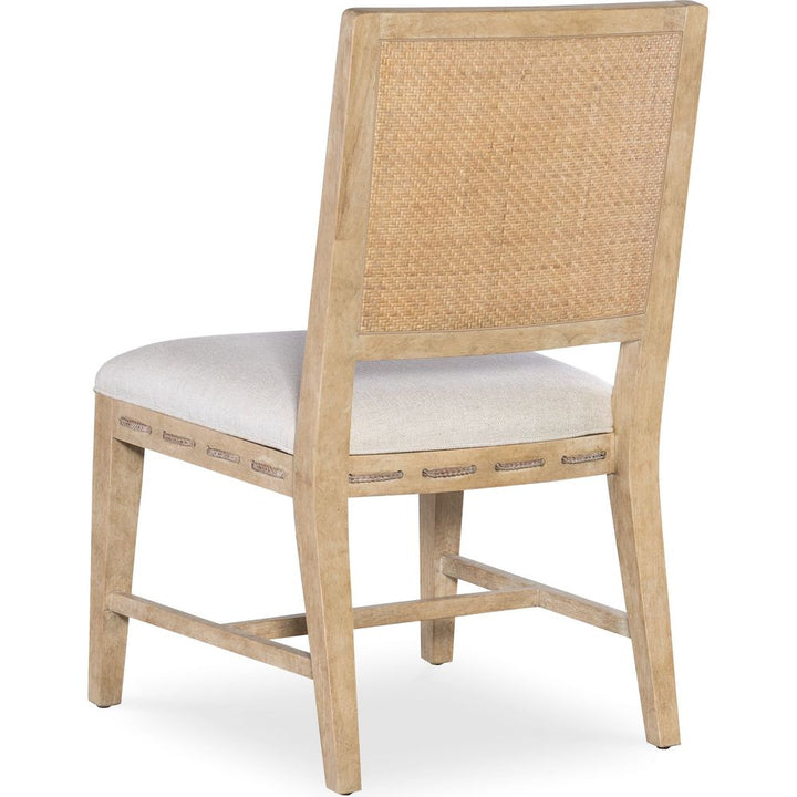 Retreat Cane Back Side Chair - Beige