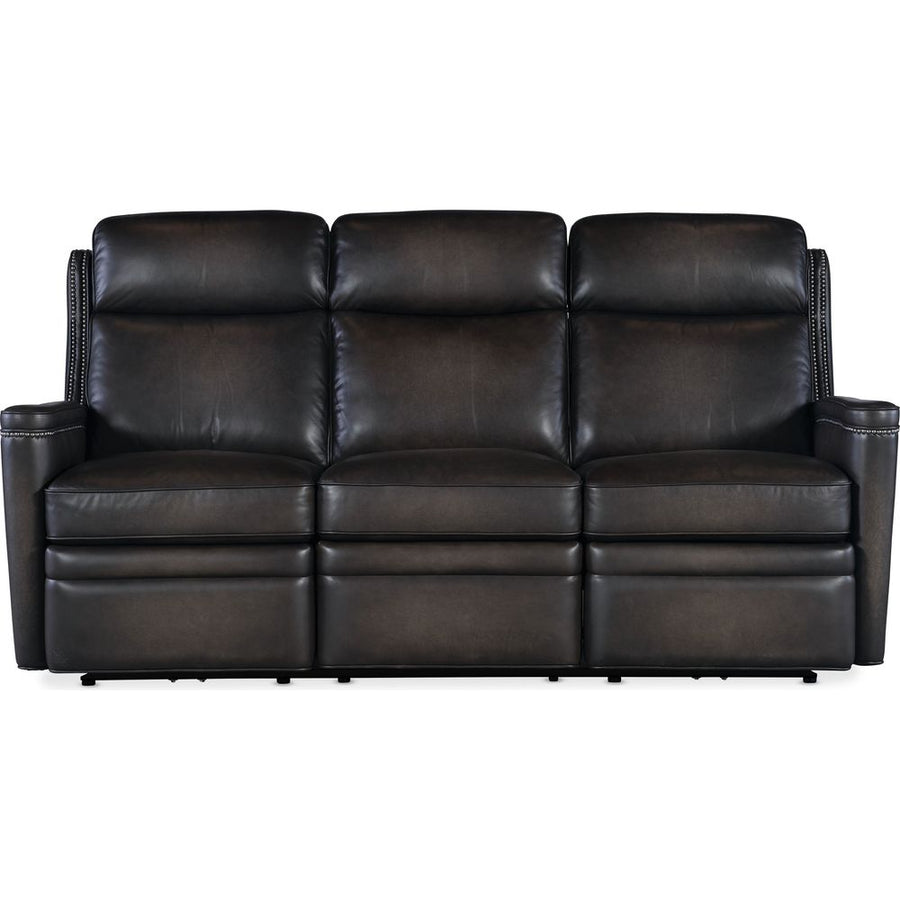 Sofas: Recliners Tennyson Power Sofa with Power Headrest - Grey