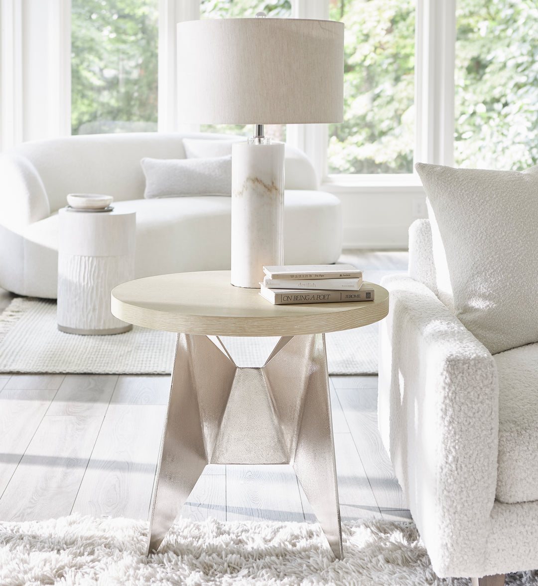 Solaria Round Side Table