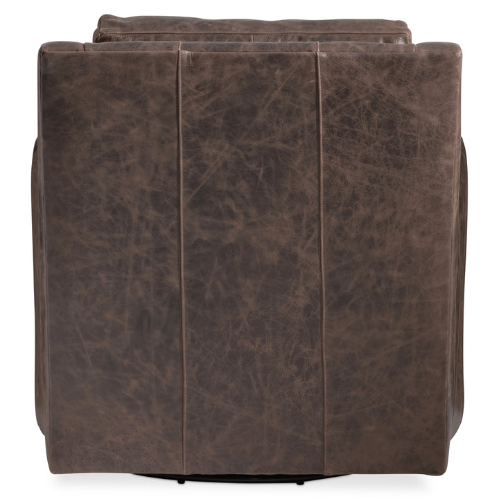 Ventura Leather Swivel Chair