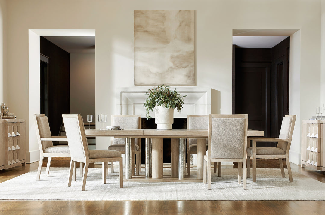 Prado Dining Table in Tawny Finish