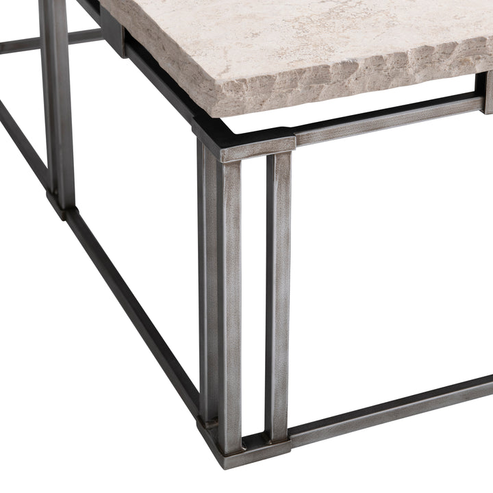 Riverton 48-Inch Square Cocktail Table
