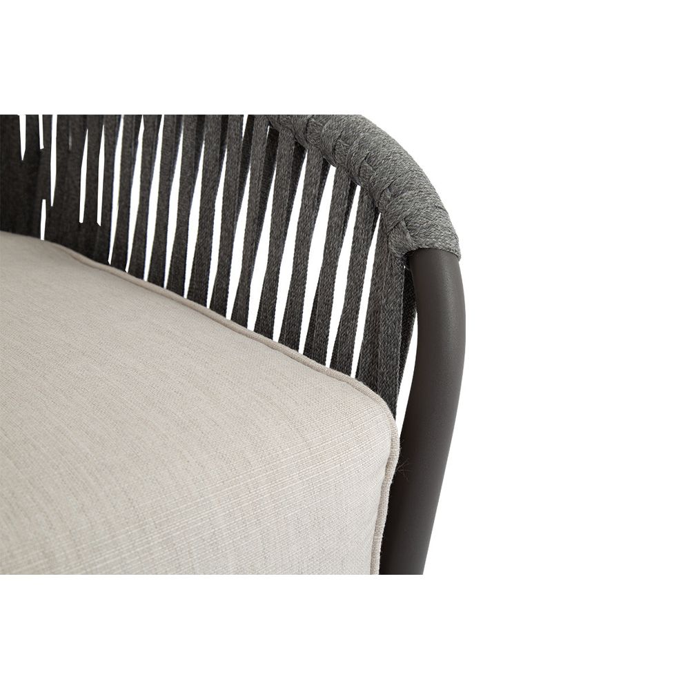 Florence Club Chair in Echo Ash, No Welt