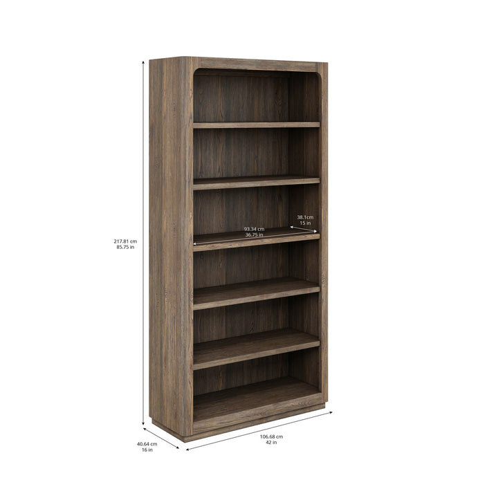 Stockyard Bookcase - Brown