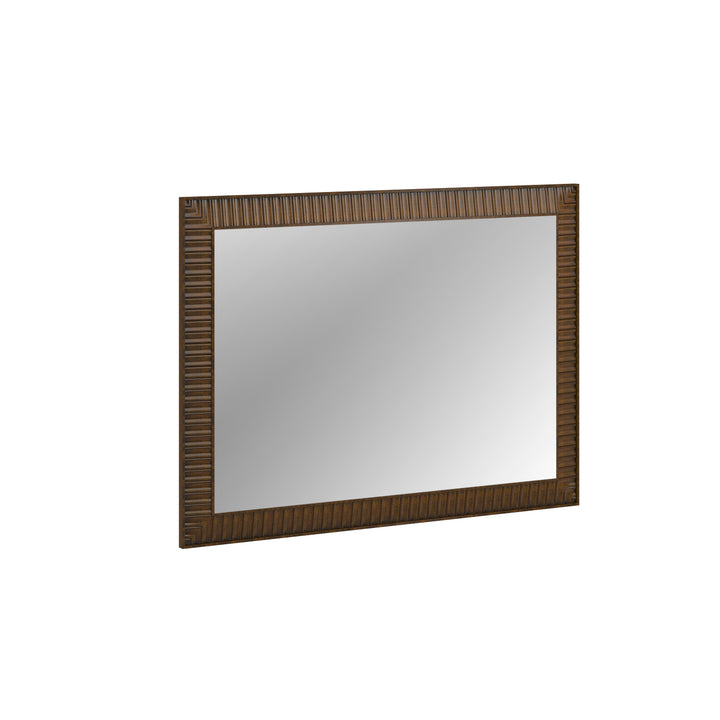 Eave Landscape Mirror — Hazelnut