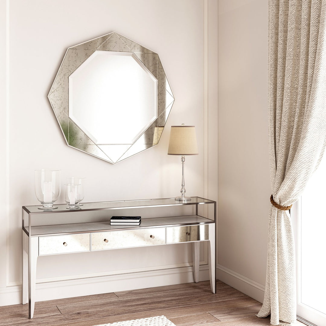 Mezzanine Console Table - Grey