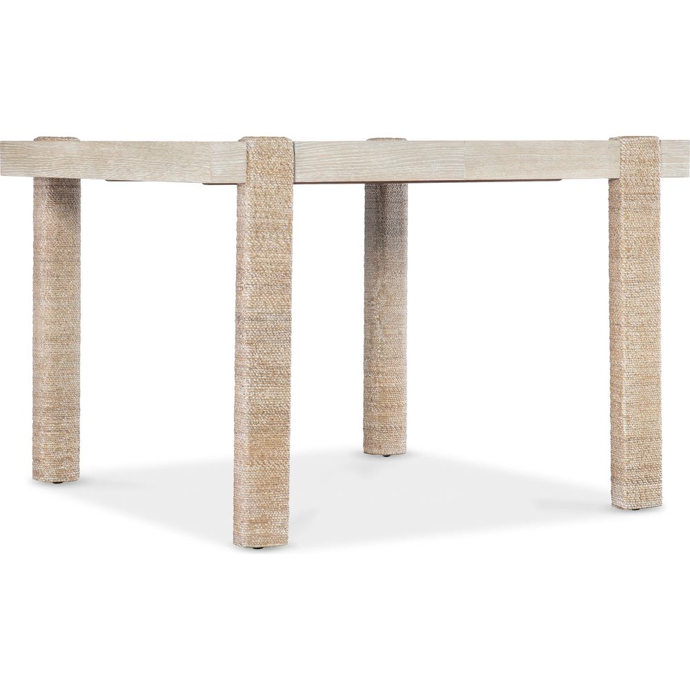 Dining Tables Commerce & Market Seaside Rectangle Dining Table with 1-22in Leaf - Light Wood