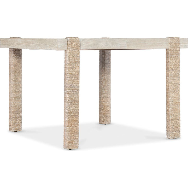 Dining Tables Commerce & Market Seaside Rectangle Dining Table with 1-22in Leaf - Light Wood