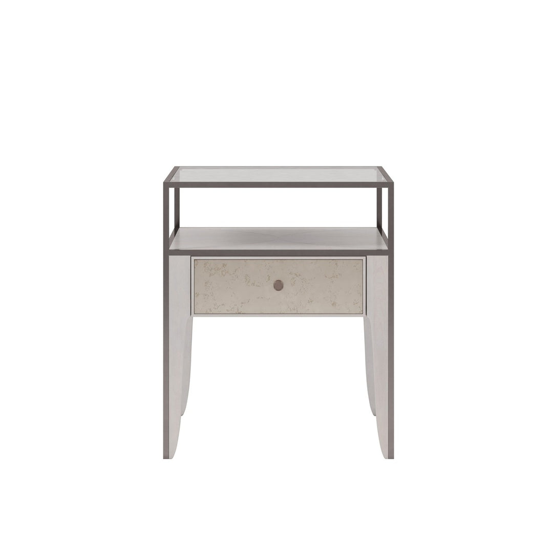 Mezzanine End Table - Grey