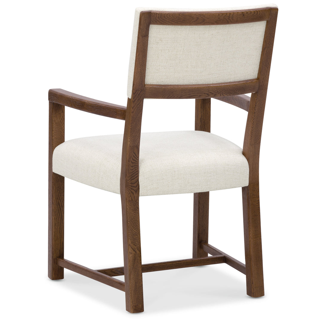 Driftwood Upholstered Arm Chair - image 2