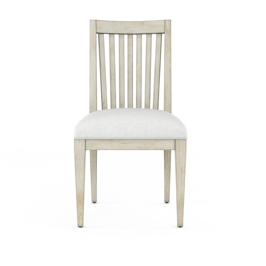 Cotiere Side Chair (Purchase in qty of 2 required, priced individually) - Beige, White