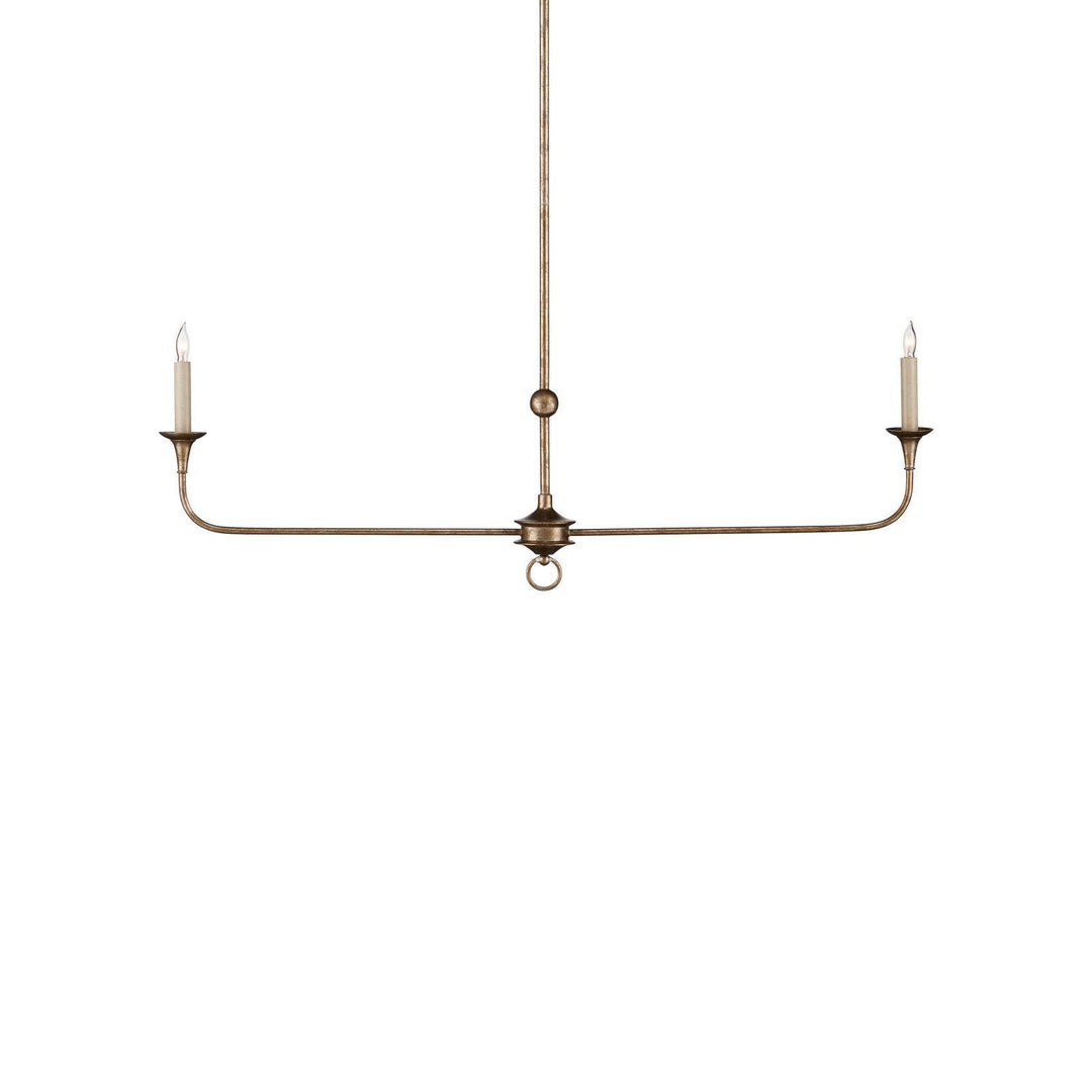 Nottaway Bronze Linear Chandelier