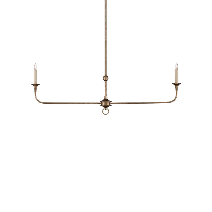 Nottaway Bronze Linear Chandelier