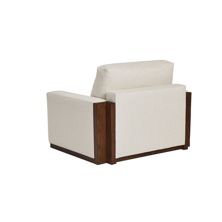 Turner Lounge Chair - White