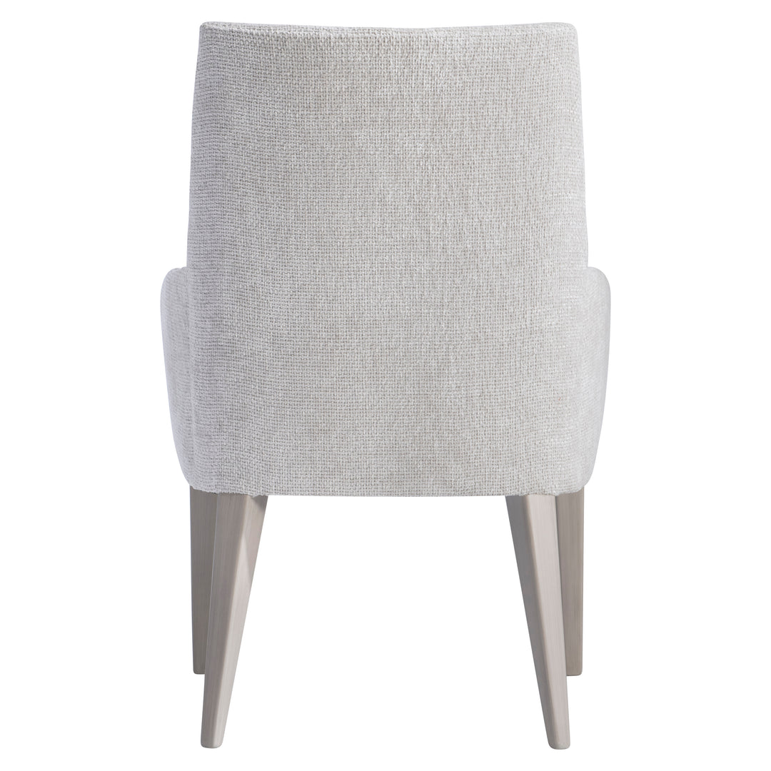 Stratum Arm Chair with Curved Arms & Back