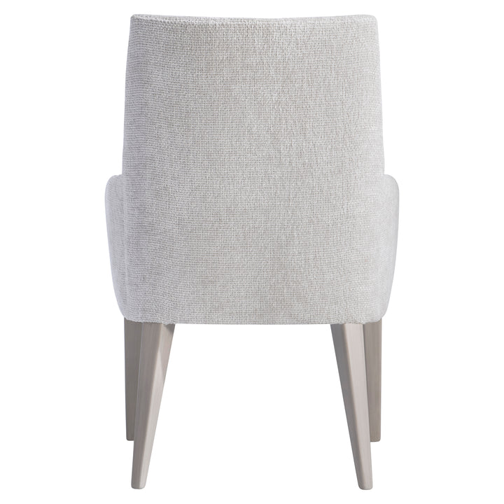 Stratum Arm Chair with Curved Arms & Back