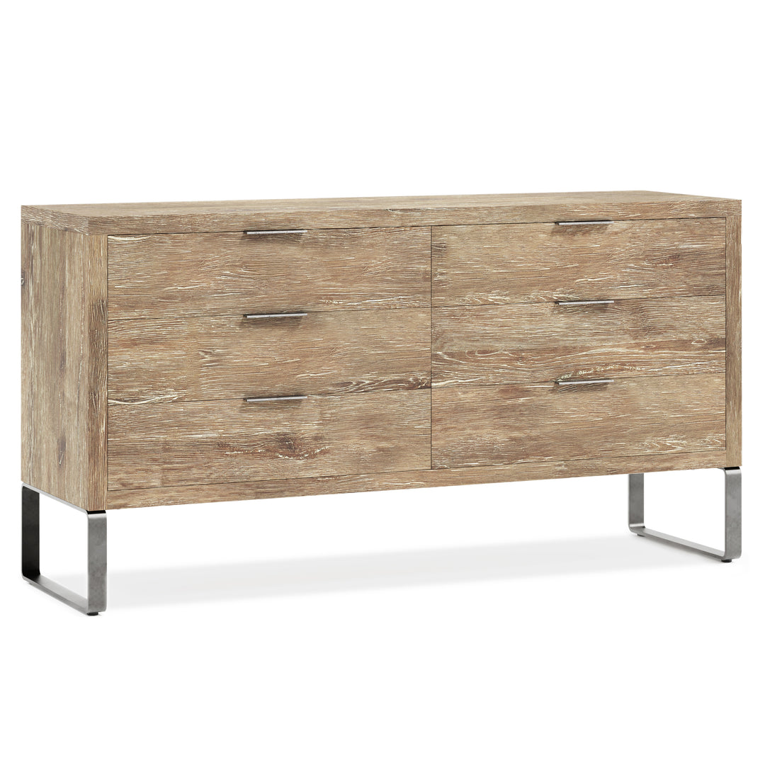 Tribeca Dresser with Steel Base