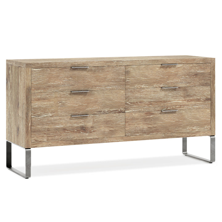 Tribeca Dresser with Steel Base