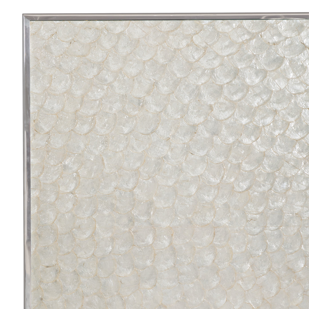 Helios King Capiz Shell Panel Bed