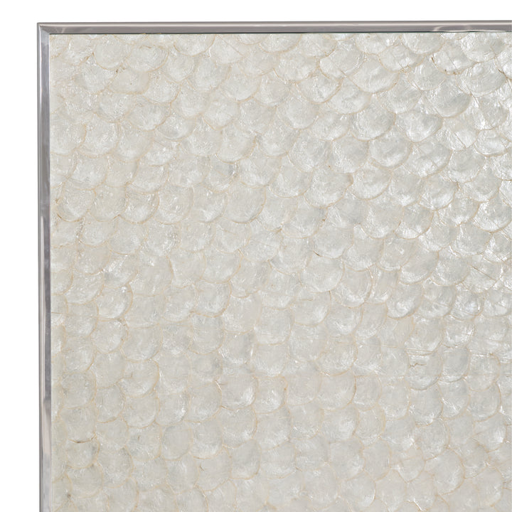 Helios King Capiz Shell Panel Bed