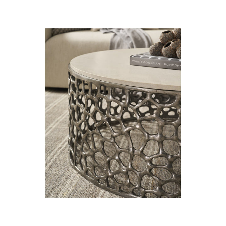 Coral Cocktail Table detail