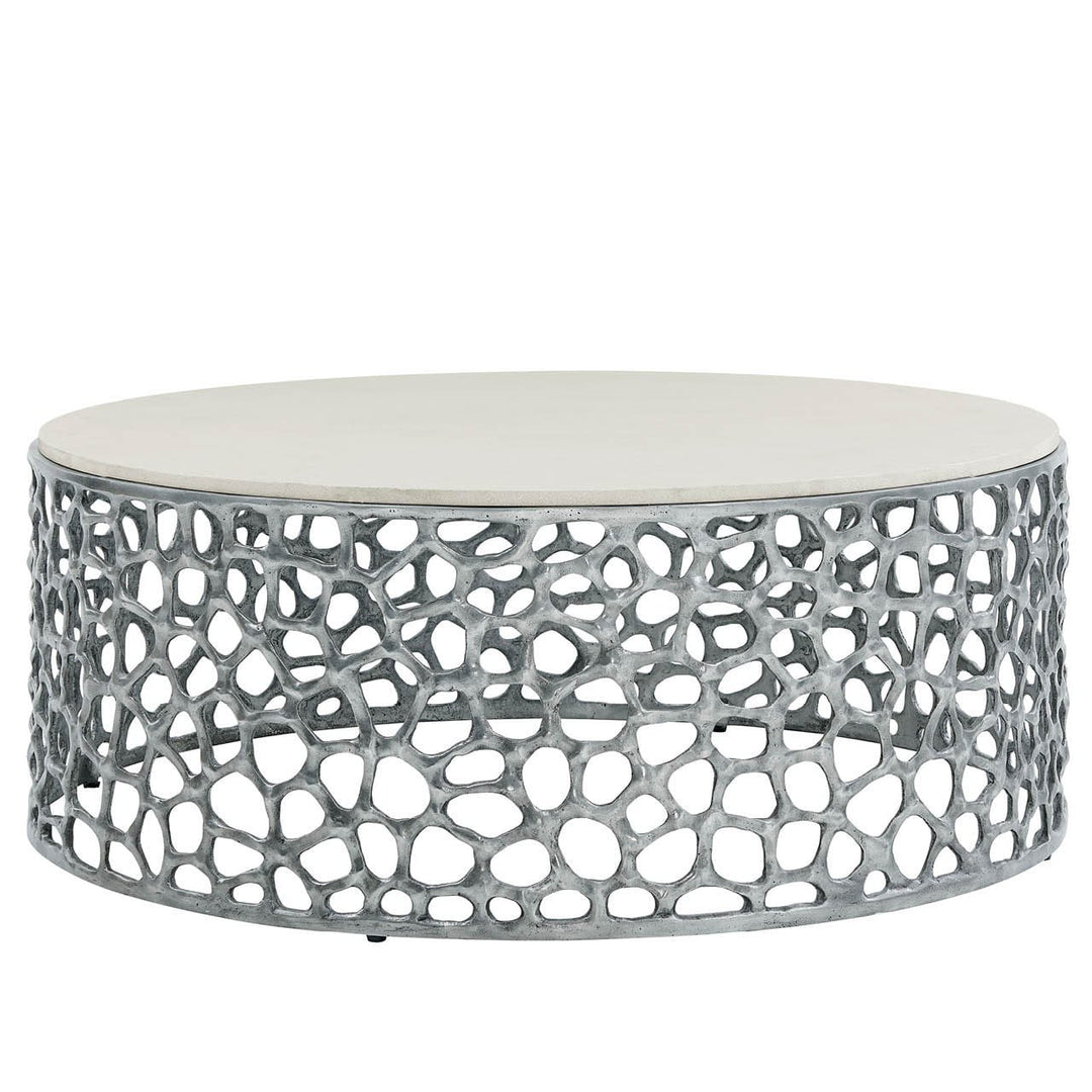 Coral Cocktail Table front view