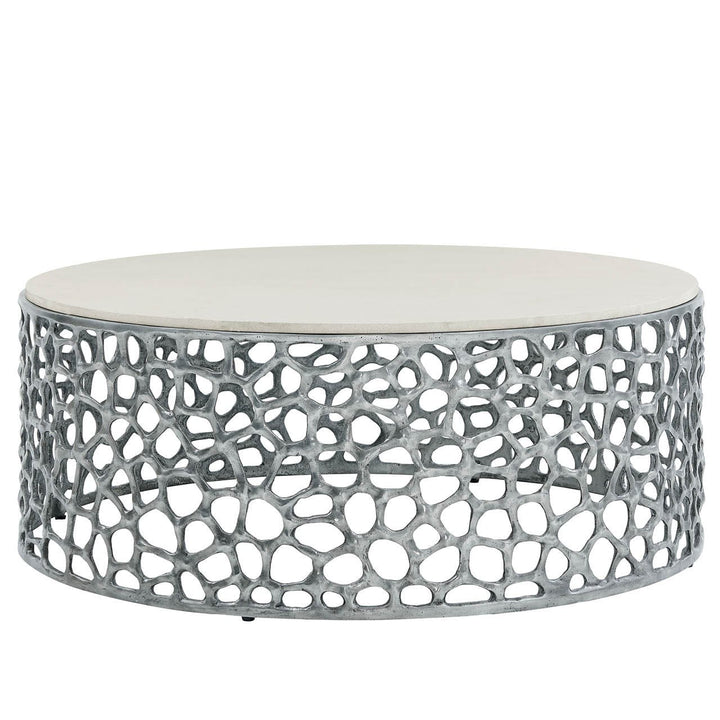 Coral Cocktail Table front view