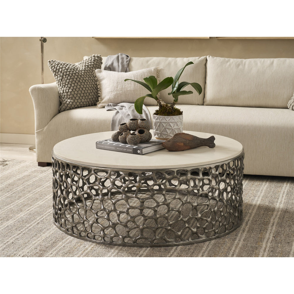 Coral Cocktail Table lifestyle view