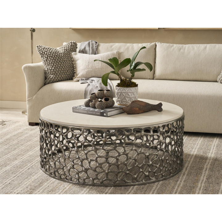 Coral Cocktail Table lifestyle view