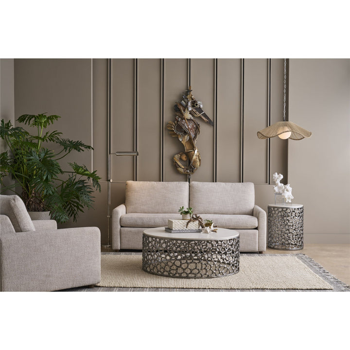 Coral Cocktail Table room scene