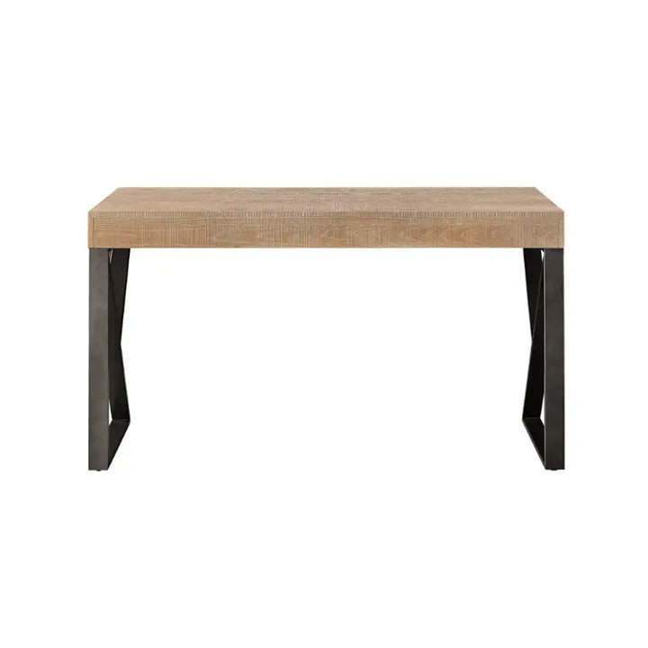 Universal Furniture Ronan Writing Desk rear view