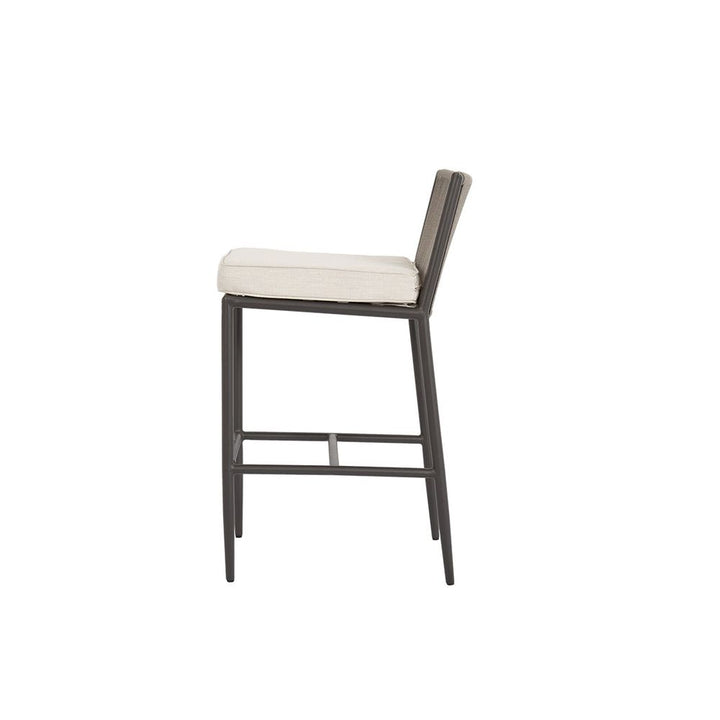 Outdoor Bar & Counter Stools Pietra Counterstool in Echo Ash, No Welt