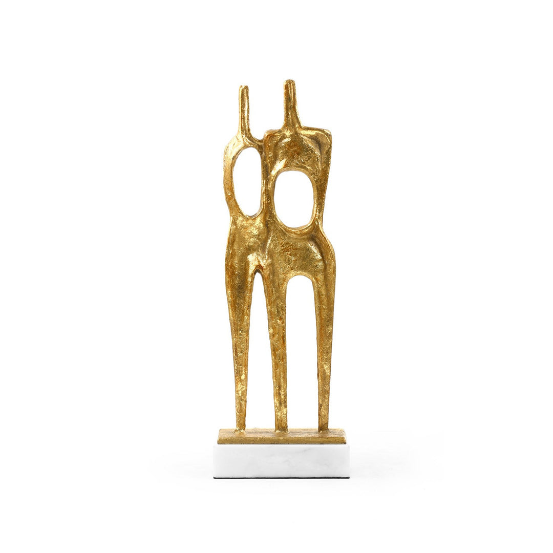 Union Statue, Gold Leaf