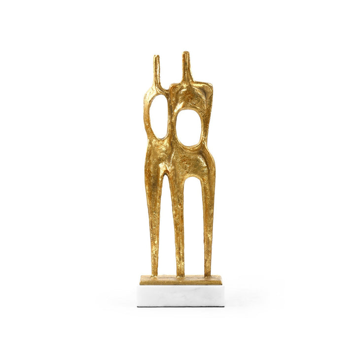 Union Statue, Gold Leaf
