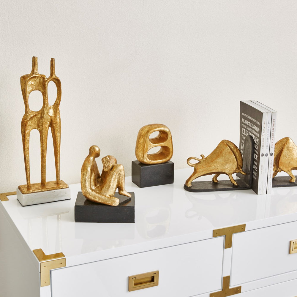 Union Statue, Gold Leaf
