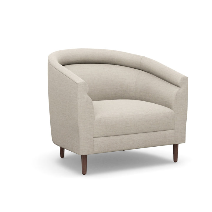 Interlude Home Capri Lounge Chair Bluff