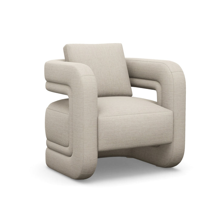 Interlude Home Scillia Chair Bluff