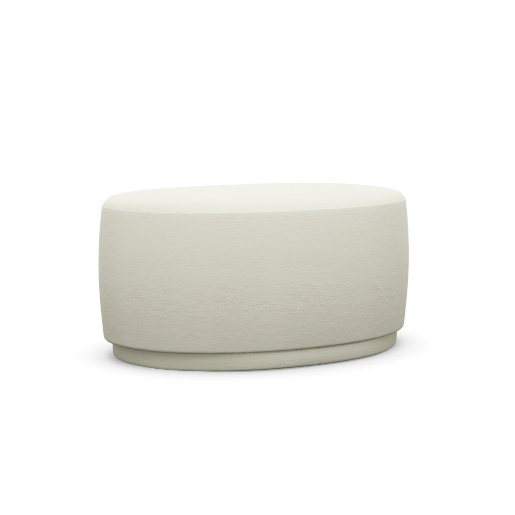 Interlude Home Dana Ottoman Pure