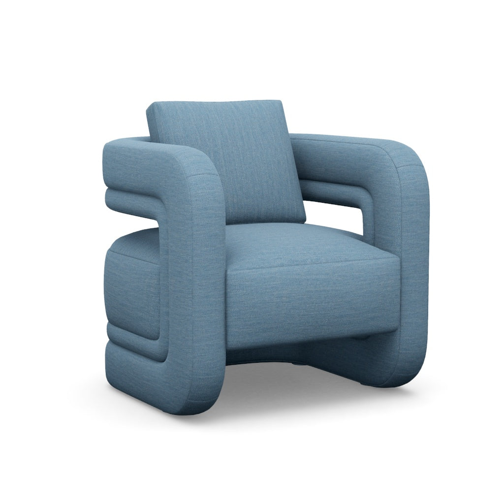 Interlude Home Scillia Chair Surf