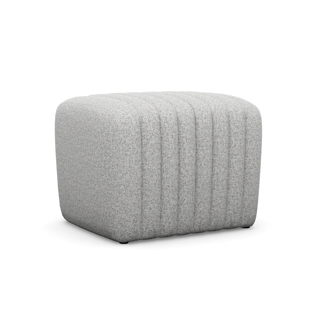 Interlude Home Channel Ottoman Breeze